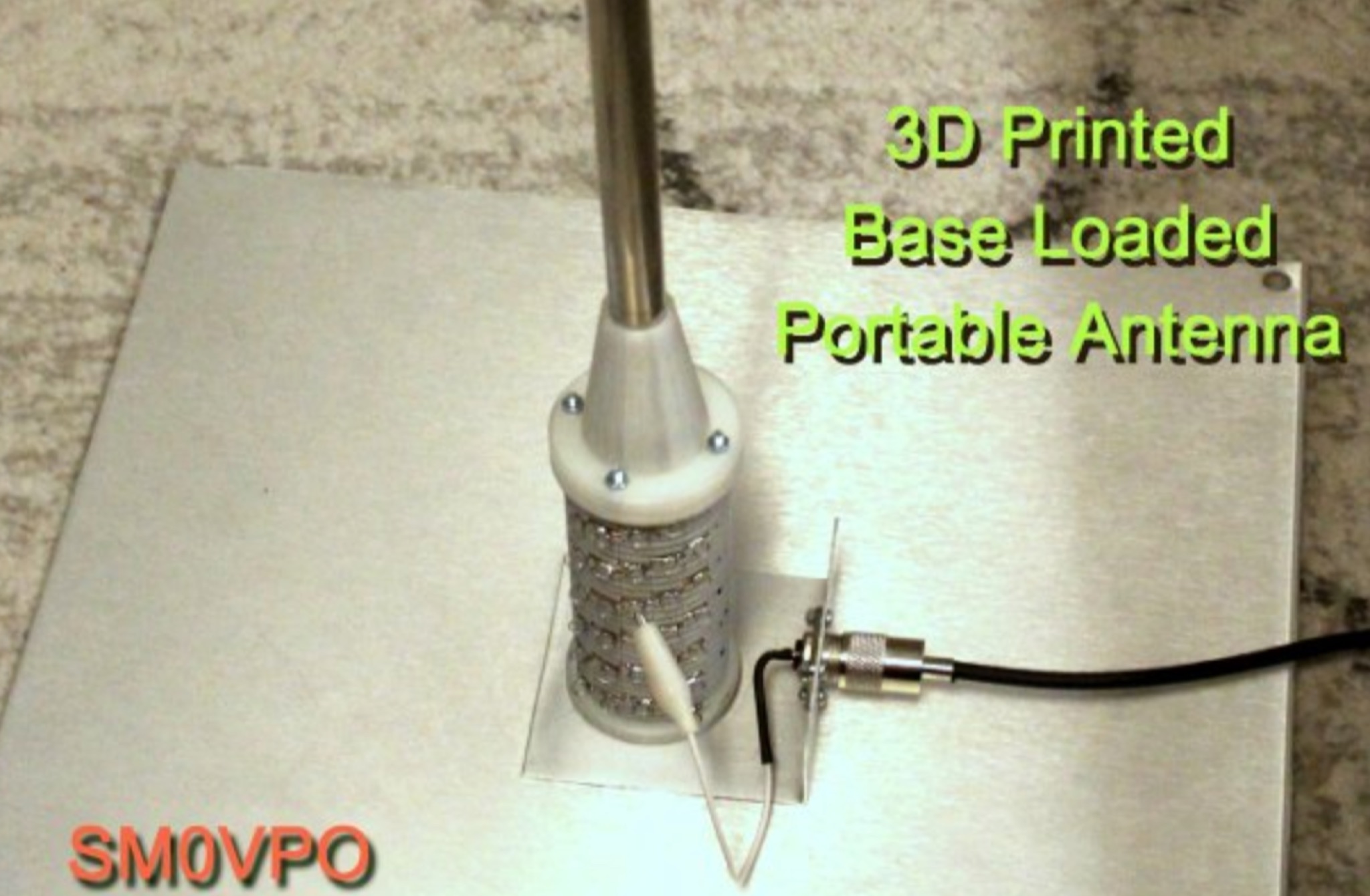 DIY HF Antenna for Car Roof Picture