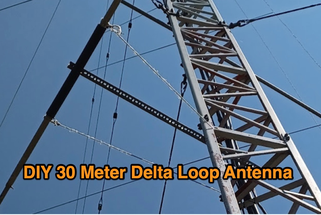 DIY 30 Meter Delta Loop Antenna Picture
