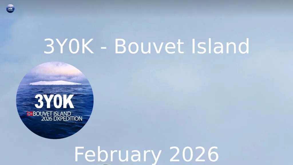 3Y0K - Bouvet DXpedition