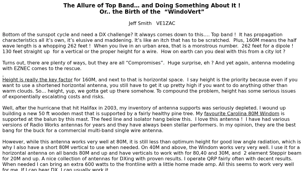 The Allure of Top Band: Antenna Solutions for 160M image