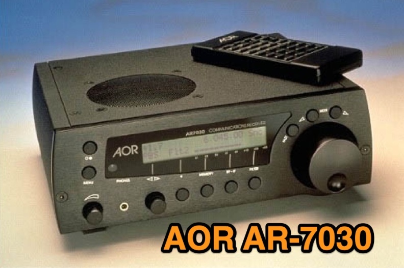 AOR AR-7030 - Medium Wave Circle Review