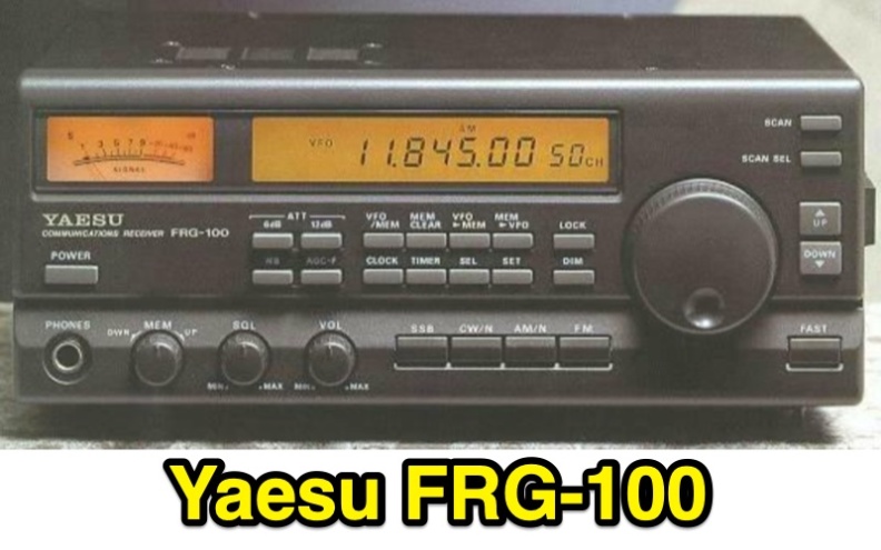 Receiver Review: Yaesu FRG-100