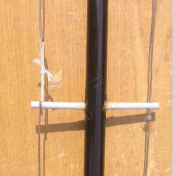 4m Slim Jim Antenna Construction by M0DGQ image