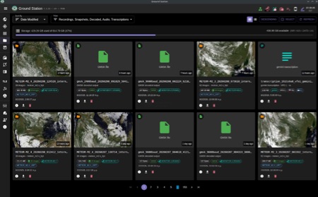 Ground Station Satellite Tracking Software image