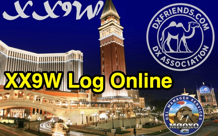 XX9W Log Online