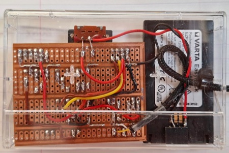 Compact CW Decoder Based on Arduino Nano image