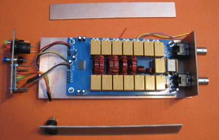 Building an ATU-100 (N7DDC) Autotuner image