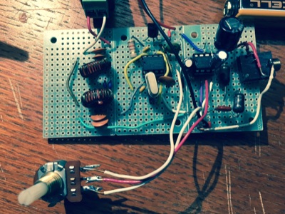 The Virgin 40m Direct-Conversion Receiver image