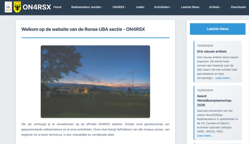ON4RSX - Ronse UBA Club