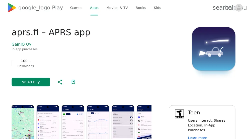 aprs.fi for Android