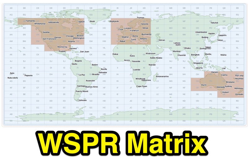 WSPR Matrix