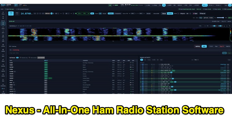 Nexus Ham Radio Station Software
