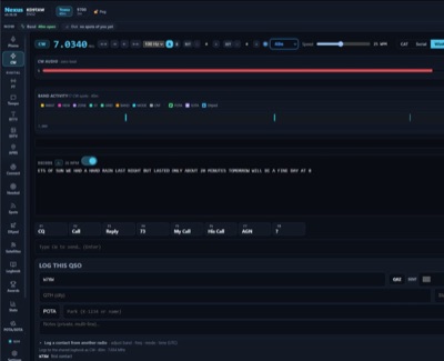 Nexus Ham Radio Station Software image