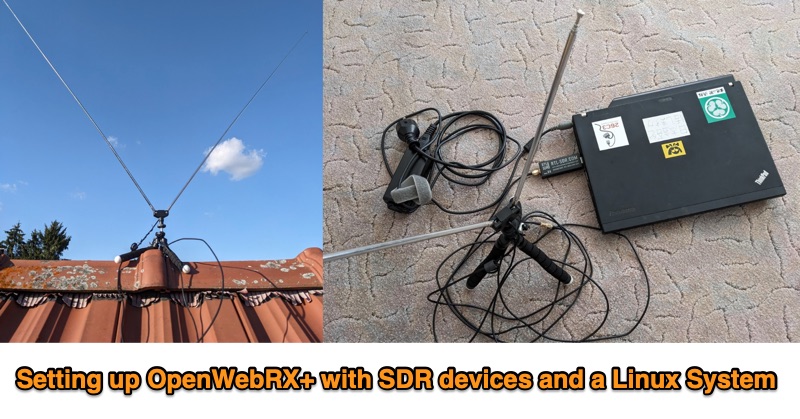 Debian and OpenWebRX+ Setup Guide with SDR Devices