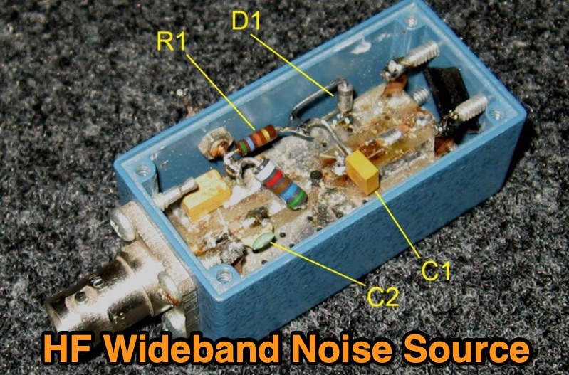 HF Wideband Noise Source Construction for Filter Alignment