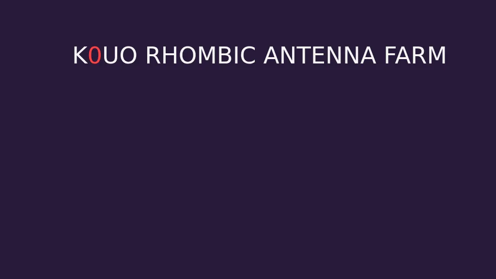 Optimizing the 4 Square Antenna for Enhanced Performance preview