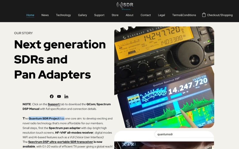 Quantum SDR