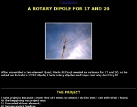 Rotary trapped-dipole for HF Picture