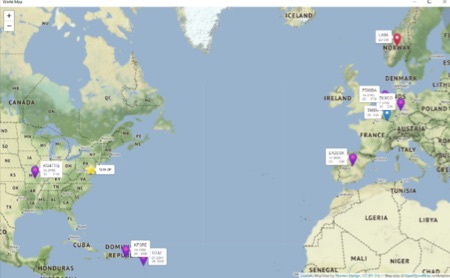 Amateur Contact Log image