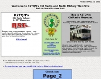 NJ Antique Radio Club HomePage