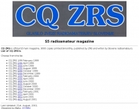 CQ ZRS magazine