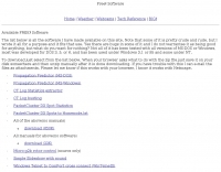 Proagation Prediction Program (DOS)