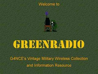 DXZone G4NCE's Vintage Military Wireless Collection