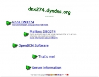 DXZone CB Packet Radio Internet Gateway DNX274