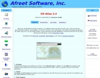 Atlas software for DX hunters