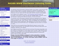 SWL listenings guide Picture