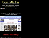 Dave's Web Shop