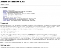 DXZone Amateur Satellite FAQ