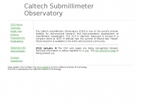 Caltech Submillimeter Observatory (CSO)