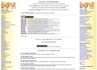RigPix Database