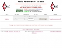 VHF UHF Operating index - RAC