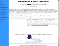 KB2VGH's VHF pages