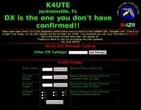 K4UTE QSL info lookup