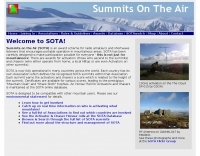 Summits on the Air (SOTA)
