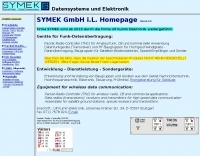 SYMEK Packet-Radio homepage Picture