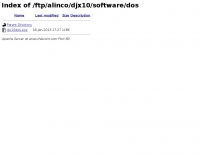 Alinco DJX 10 software