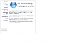 VOA monitoring home page Picture