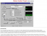 DXZone MeteorSim