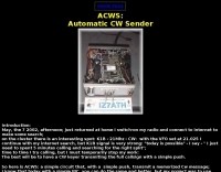 DXZone ACWS: Automatic CW Sender by iz7ath