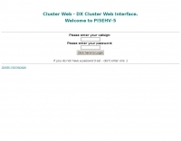 PI5EHV-8 DX Cluster Picture