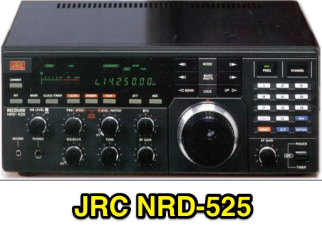 DXZone JRC NRD-525