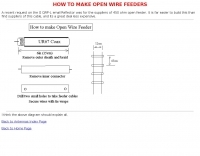 Open Wire Feeders