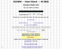 N2UBW and KC2BZJ's Ham Shack