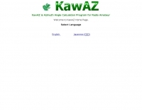 KawAZ Azimuth angle calculation