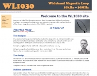 DXZone WL1030 Wideband Magnetic Loop