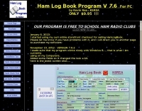 Ham Log Book Program